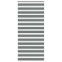 Zebrafüggönnyel sötét szürke szövetszélesség 105,9cm poliészter