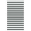 Zebrafüggönnyel sötét szürke szövetszélesség 115,9cm poliészter