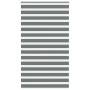 Zebrafüggönnyel sötét szürke szövetszélesség 115,9cm poliészter