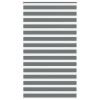 Zebrafüggönnyel sötét szürke szövetszélesség 120,9cm poliészter