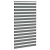 Zebrafüggönnyel sötét szürke szövetszélesség 120,9cm poliészter