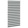 Zebrafüggönnyel sötét szürke szövetszélesség 120,9cm poliészter