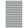 Zebrafüggönnyel sötét szürke szövetszélesség 145,9cm poliészter