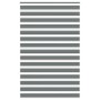 Zebrafüggönnyel sötét szürke szövetszélesség 145,9cm poliészter