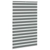 Zebrafüggönnyel sötét szürke szövetszélesség 145,9cm poliészter