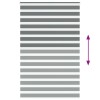 Zebrafüggönnyel sötét szürke szövetszélesség 145,9cm poliészter