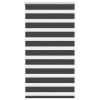 Zebrafüggönnyel fekete szövetszélesség 65,9 cm poliészter