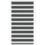 Zebrafüggönnyel fekete szövetszélesség 65,9 cm poliészter