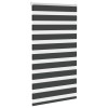 Zebrafüggönnyel fekete szövetszélesség 65,9 cm poliészter