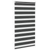Zebrafüggönnyel fekete szövetszélesség 65,9 cm poliészter