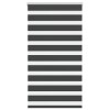 Zebrafüggönnyel fekete szövetszélesség 70,9 cm poliészter