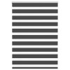 Zebrafüggönnyel fekete szövetszélesség 95,9 cm poliészter