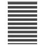 Zebrafüggönnyel fekete szövetszélesség 95,9 cm poliészter