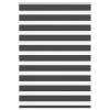 Zebrafüggönnyel fekete szövetszélesség 105,9 cm poliészter