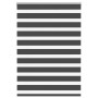 Zebrafüggönnyel fekete szövetszélesség 105,9 cm poliészter