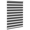 Zebrafüggönnyel fekete szövetszélesség 105,9 cm poliészter