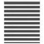 Zebrafüggönnyel fekete szövetszélesség 115,9 cm poliészter