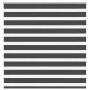 Zebrafüggönnyel fekete szövetszélesség 135,9 cm poliészter
