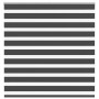 Zebrafüggönnyel fekete szövetszélesség 140,9 cm poliészter