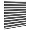 Zebrafüggönnyel fekete szövetszélesség 140,9 cm poliészter