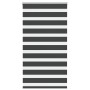 Zebrafüggönnyel fekete szövetszélesség 70,9 cm poliészter