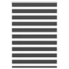 Zebrafüggönnyel fekete szövetszélesség 90,9 cm poliészter