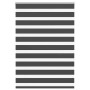 Zebrafüggönnyel fekete szövetszélesség 100,9 cm poliészter