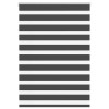 Zebrafüggönnyel fekete szövetszélesség 105,9 cm poliészter