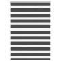 Zebrafüggönnyel fekete szövetszélesség 105,9 cm poliészter