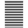 Zebrafüggönnyel fekete szövetszélesség 110,9 cm poliészter