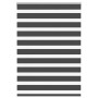Zebrafüggönnyel fekete szövetszélesség 110,9 cm poliészter