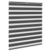 Zebrafüggönnyel fekete szövetszélesség 115,9 cm poliészter