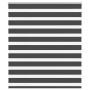 Zebrafüggönnyel fekete szövetszélesség 125,9 cm poliészter