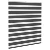 Zebrafüggönnyel fekete szövetszélesség 125,9 cm poliészter