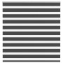 Zebrafüggönnyel fekete szövetszélesség 135,9 cm poliészter