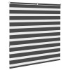 Zebrafüggönnyel fekete szövetszélesség 135,9 cm poliészter