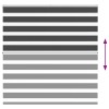 Zebrafüggönnyel fekete szövetszélesség 135,9 cm poliészter