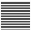 Zebrafüggönnyel fekete szövetszélesség 155,9 cm poliészter