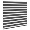Zebrafüggönnyel fekete szövetszélesség 155,9 cm poliészter