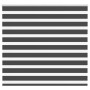 Zebrafüggönnyel fekete szövetszélesség 160,9 cm poliészter