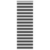 Zebrafüggönnyel fekete szövetszélesség 75,9 cm poliészter