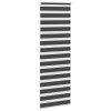 Zebrafüggönnyel fekete szövetszélesség 75,9 cm poliészter