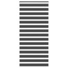 Zebrafüggönnyel fekete szövetszélesség 110,9 cm poliészter