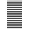 Zebrafüggönnyel fekete szövetszélesség 120,9 cm poliészter