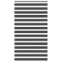 Zebrafüggönnyel fekete szövetszélesség 120,9 cm poliészter