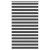 Zebrafüggönnyel fekete szövetszélesség 130,9 cm poliészter