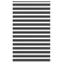 Zebrafüggönnyel fekete szövetszélesség 140,9 cm poliészter