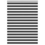 Zebrafüggönnyel fekete szövetszélesség 150,9 cm poliészter