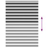 Zebrafüggönnyel fekete szövetszélesség 155,9 cm poliészter