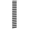 Zebrafüggönnyel fekete szövetszélesség 40,9 cm poliészter